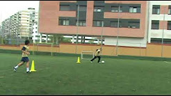 Тренировочный процесс Футбольная академия А.Журавлёва в Барселоне